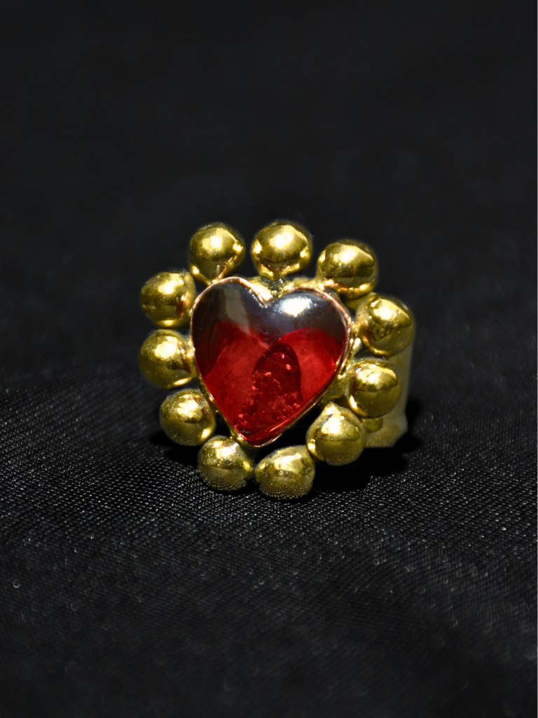 Heart Love energy Ring