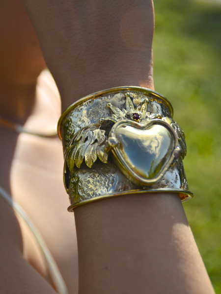 Sacred Heart bracelet
