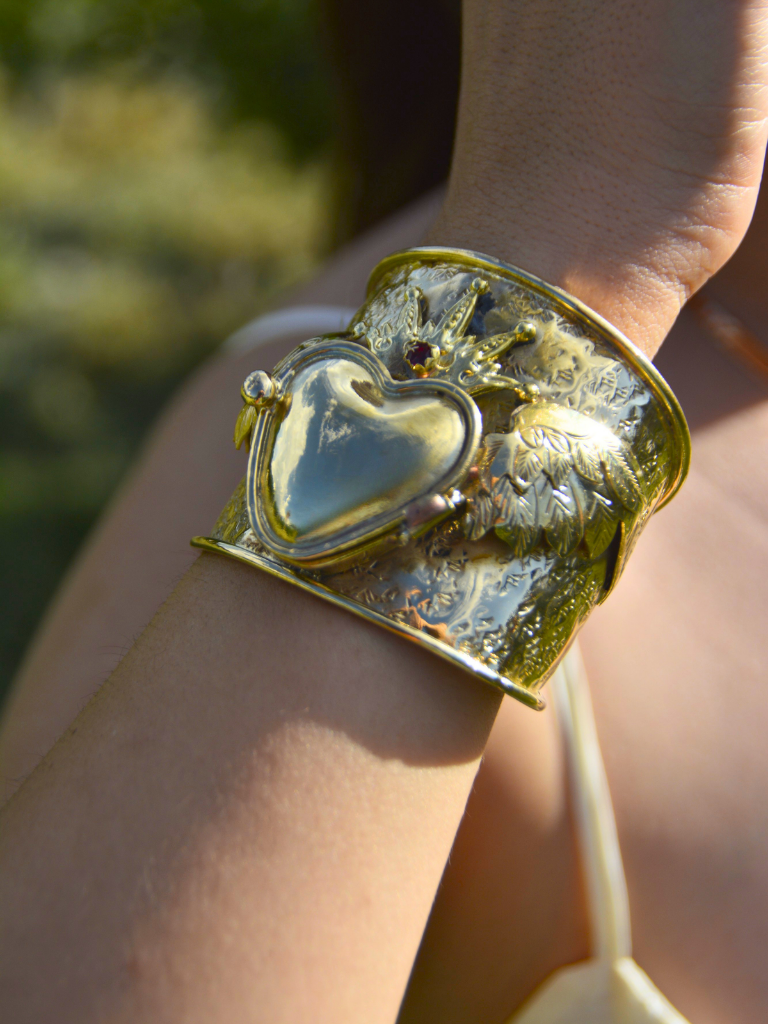 Sacred Heart bracelet