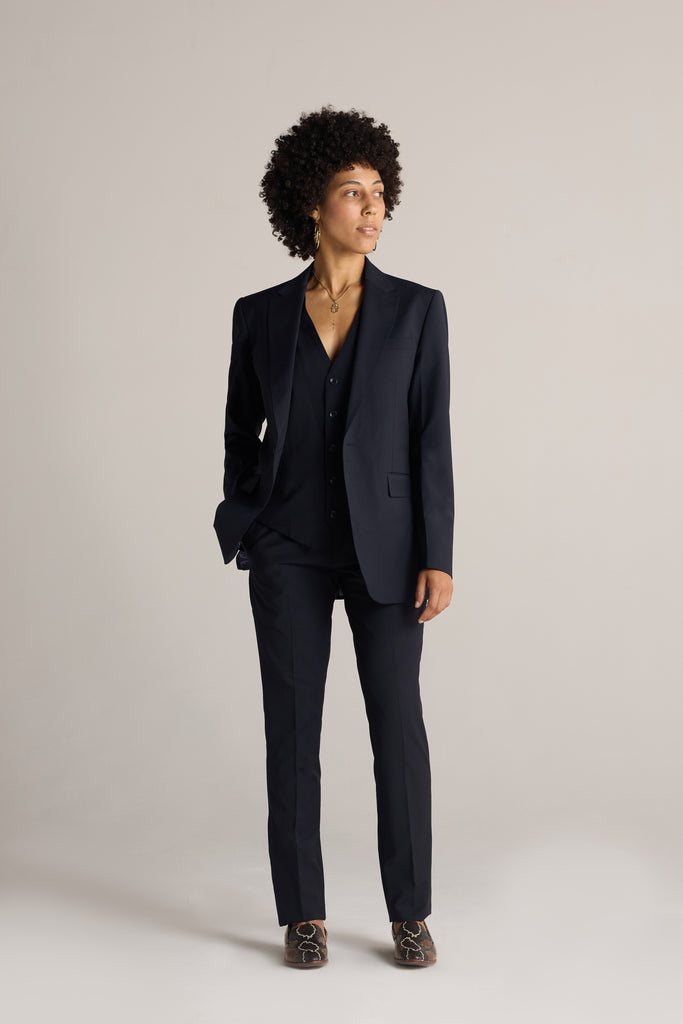 Luxor Midnight Navy Suit