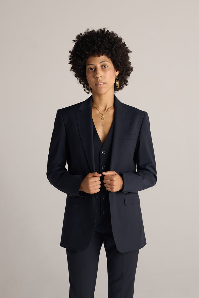 Luxor Midnight Navy Suit