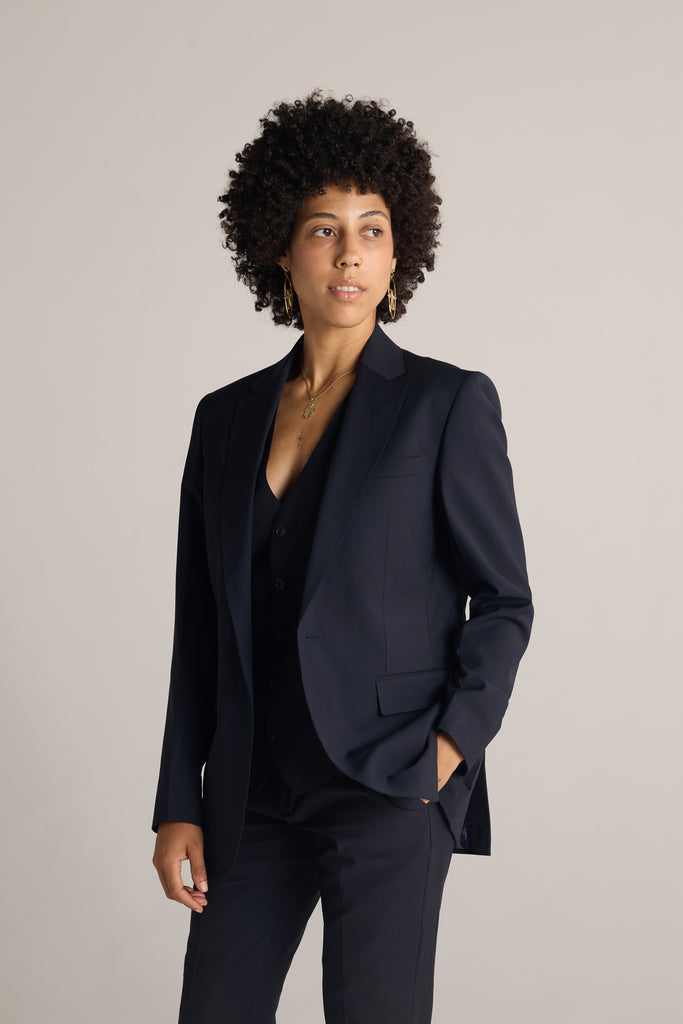 Luxor Midnight Navy Suit