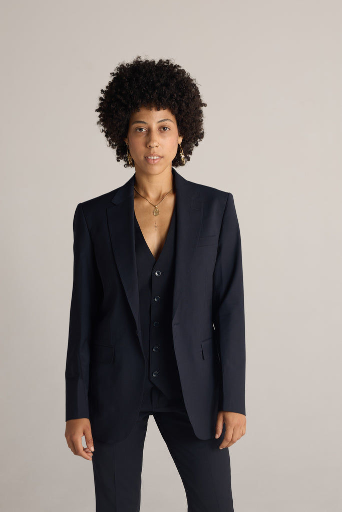 Luxor Midnight Navy Suit