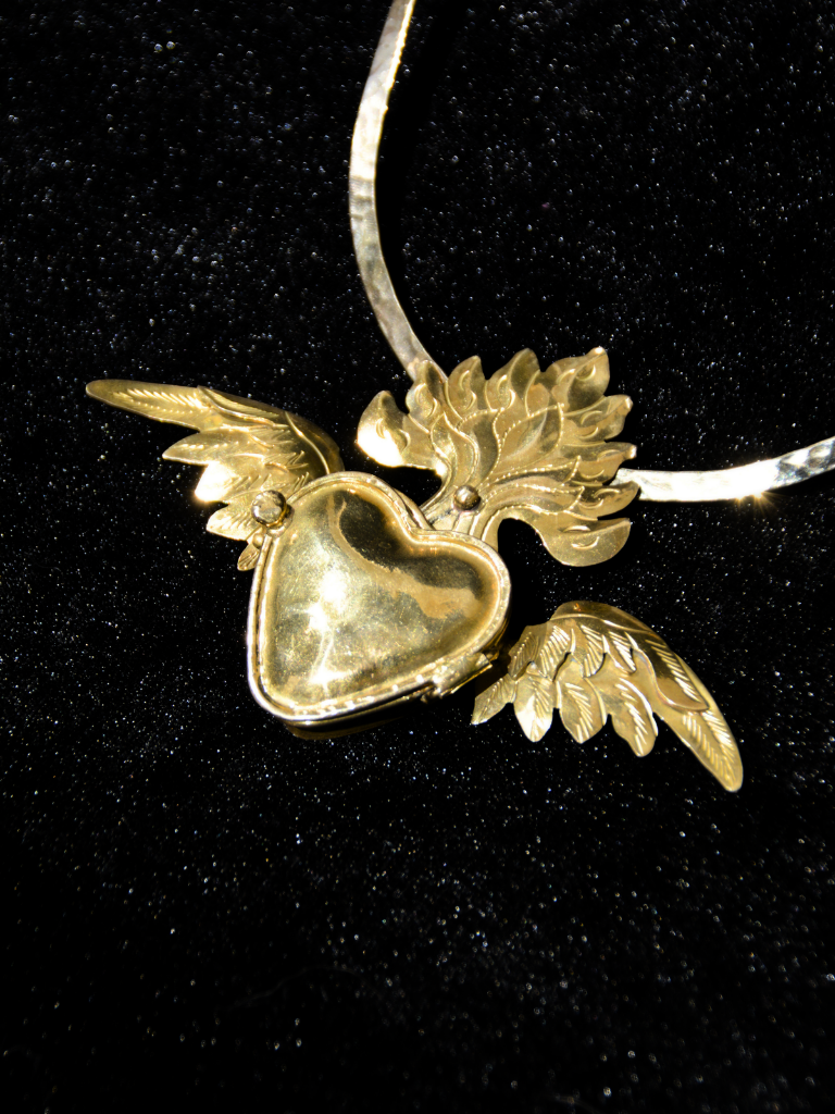 Freedom Heart Locket Necklace