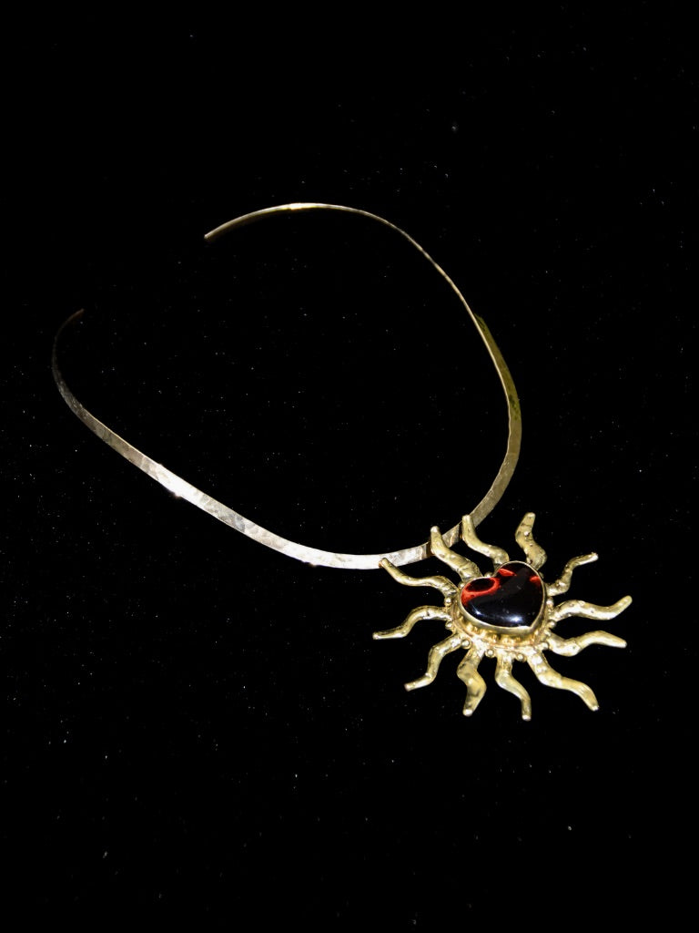 Heart Shine Heart Necklace