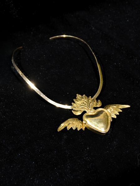 Freedom Heart Locket Necklace
