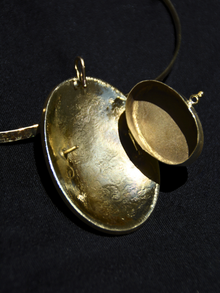 Crown Medallion locket