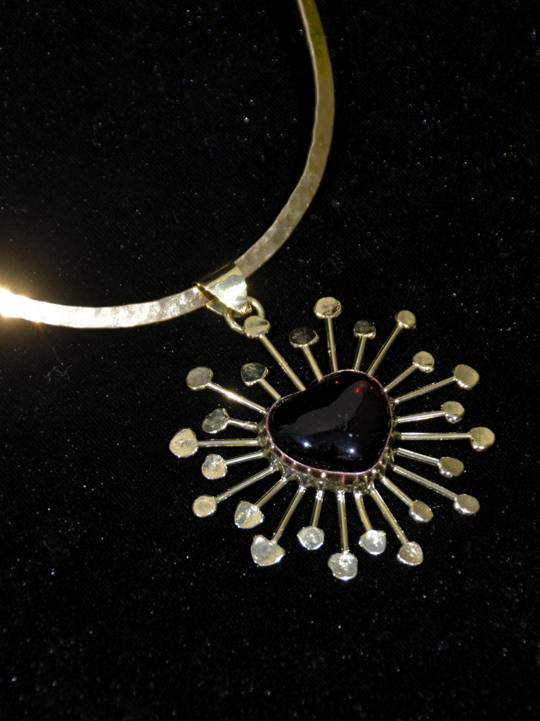 Radiant Heart Necklace