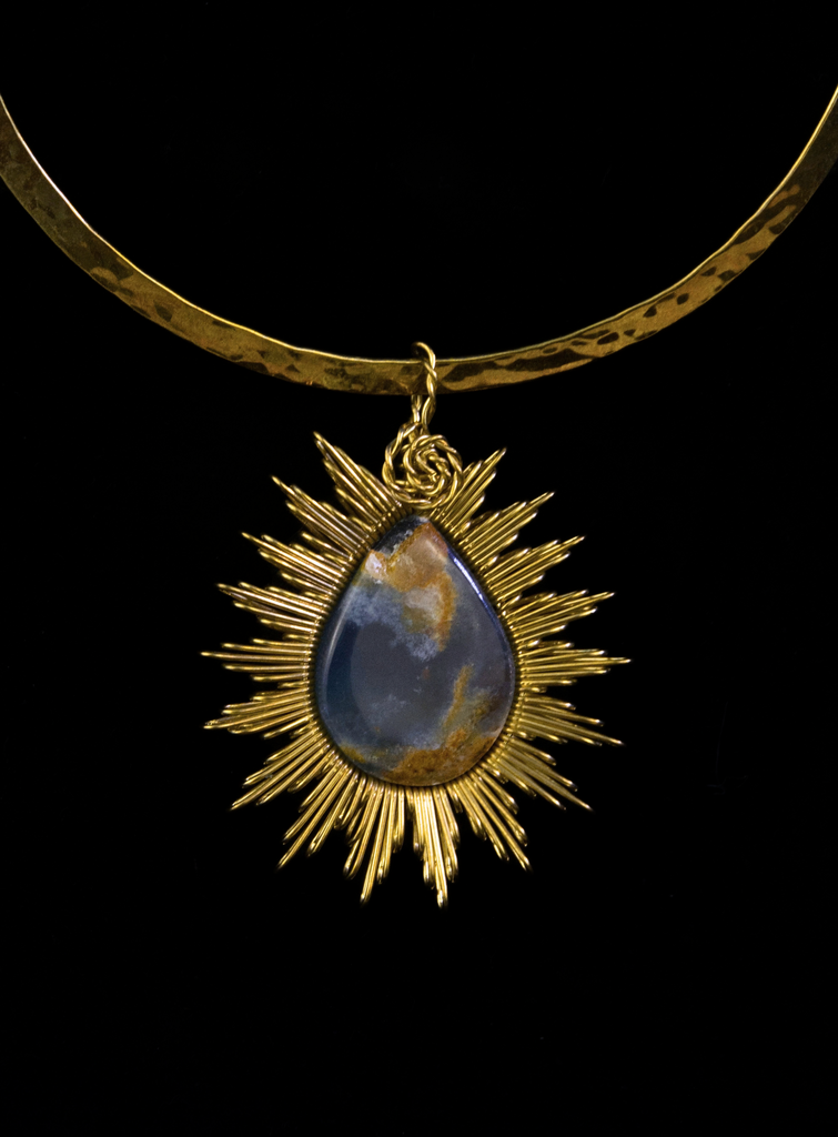 Star Agate necklace