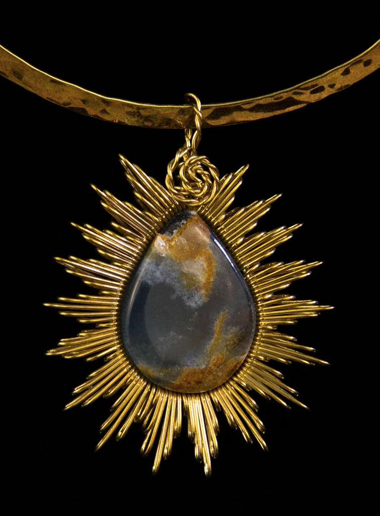 Star Agate necklace