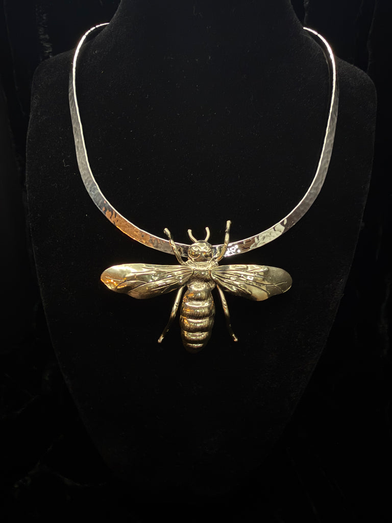 Bumble Bee Necklace