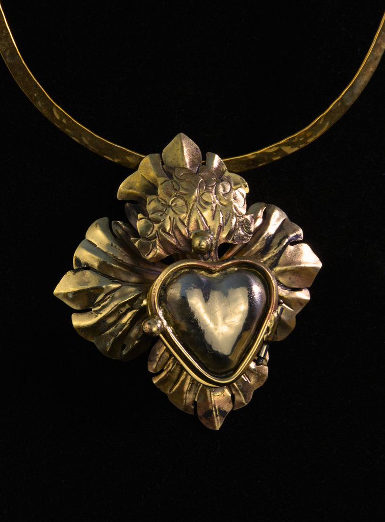 The San Miguel Locket Heart