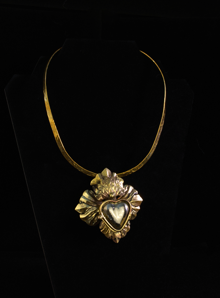 The San Miguel Locket Heart