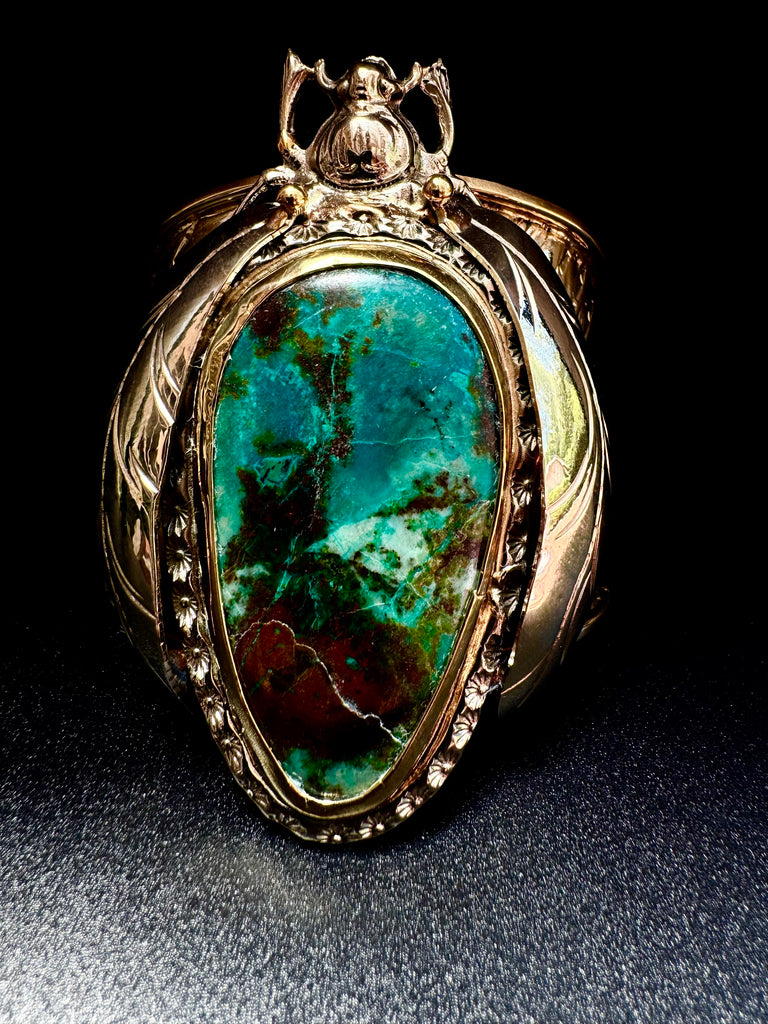 Scarab Beetle Large Cuff