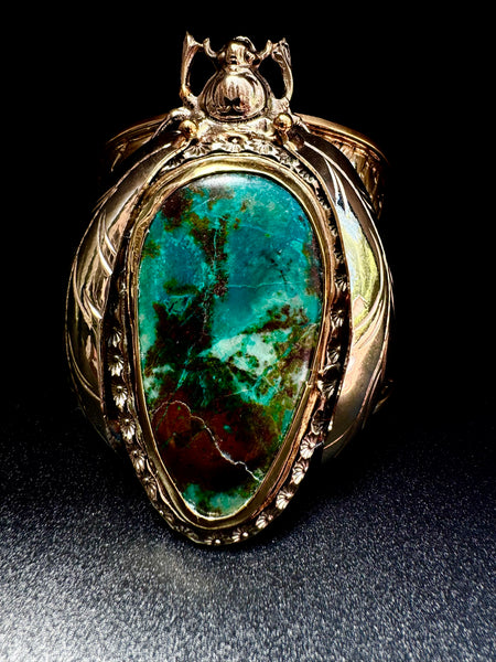 Scarab Beetle Large Cuff