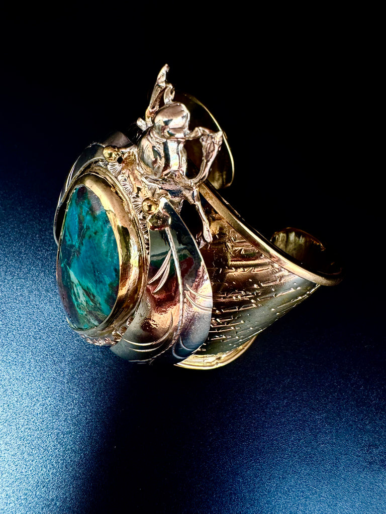 Scarab Beetle Large Cuff