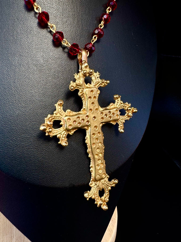 San Antonio Large Crucifix Cross