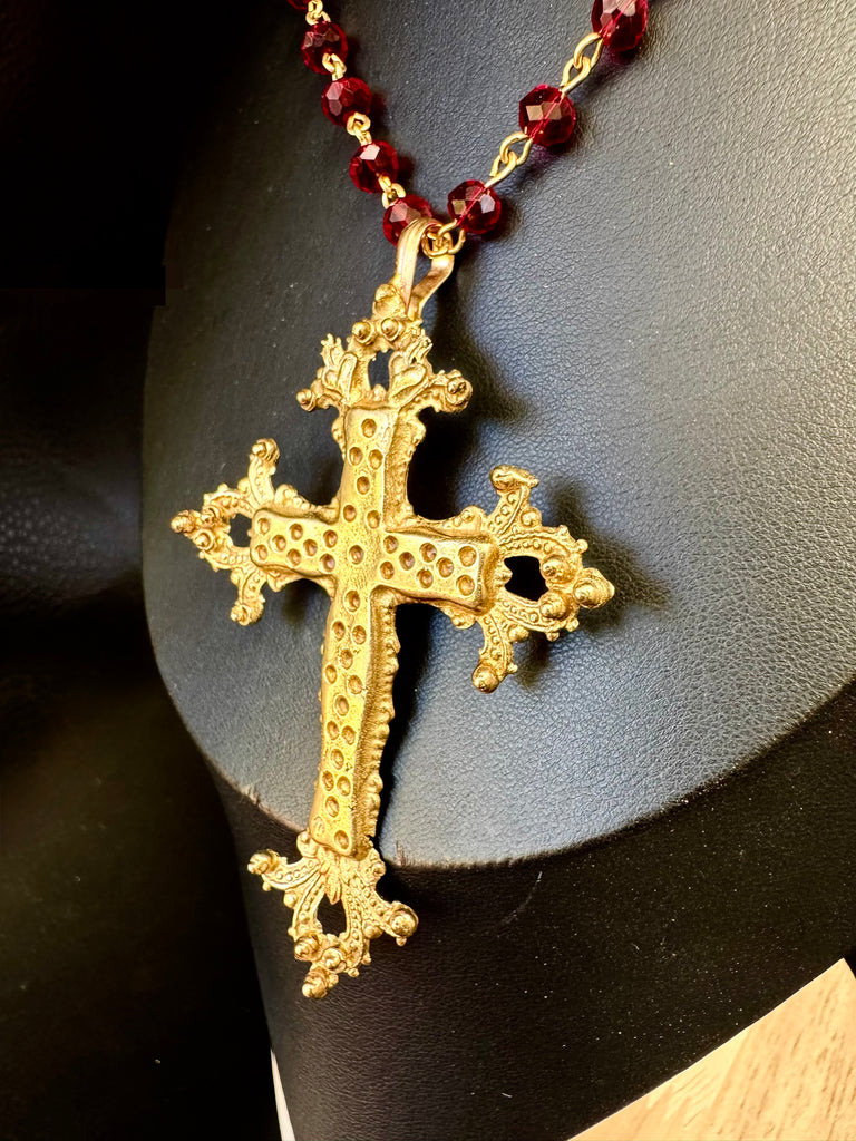 San Antonio Large Crucifix Cross
