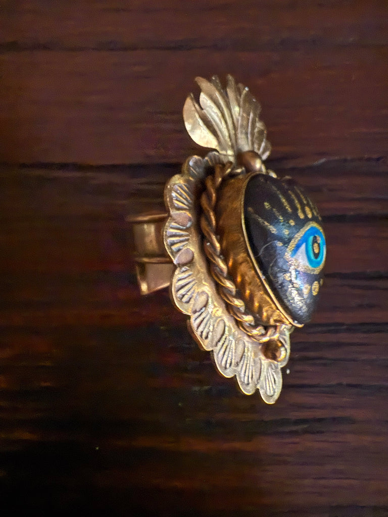 Evil Eye Ring