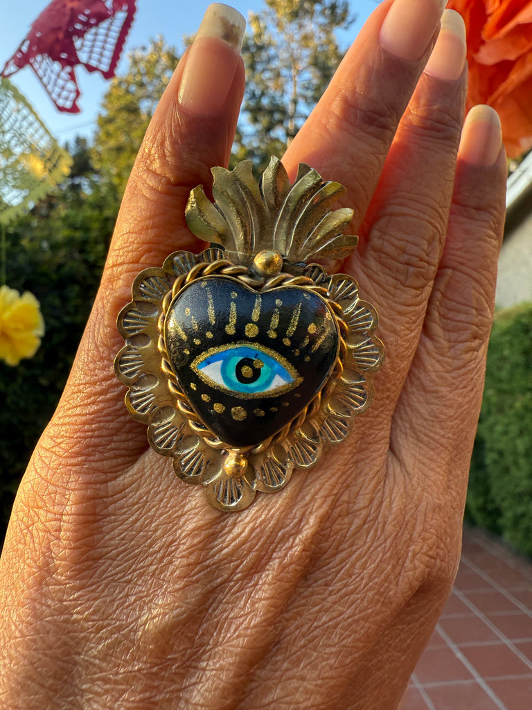 Evil Eye Ring