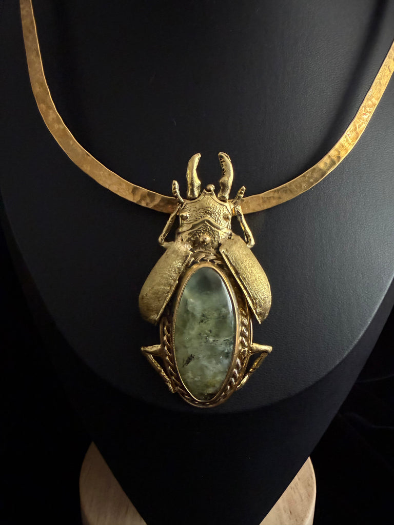 Stag Beetlel Necklace
