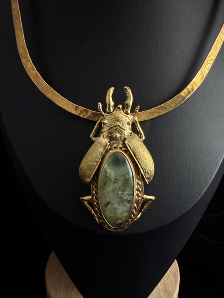 Stag Beetlel Necklace