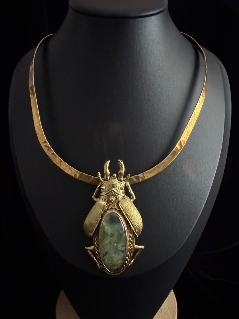 Stag Beetlel Necklace