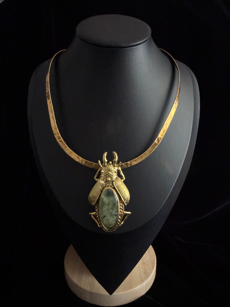 Stag Beetlel Necklace