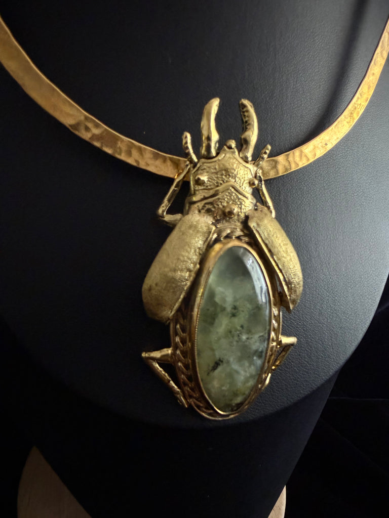 Stag Beetlel Necklace
