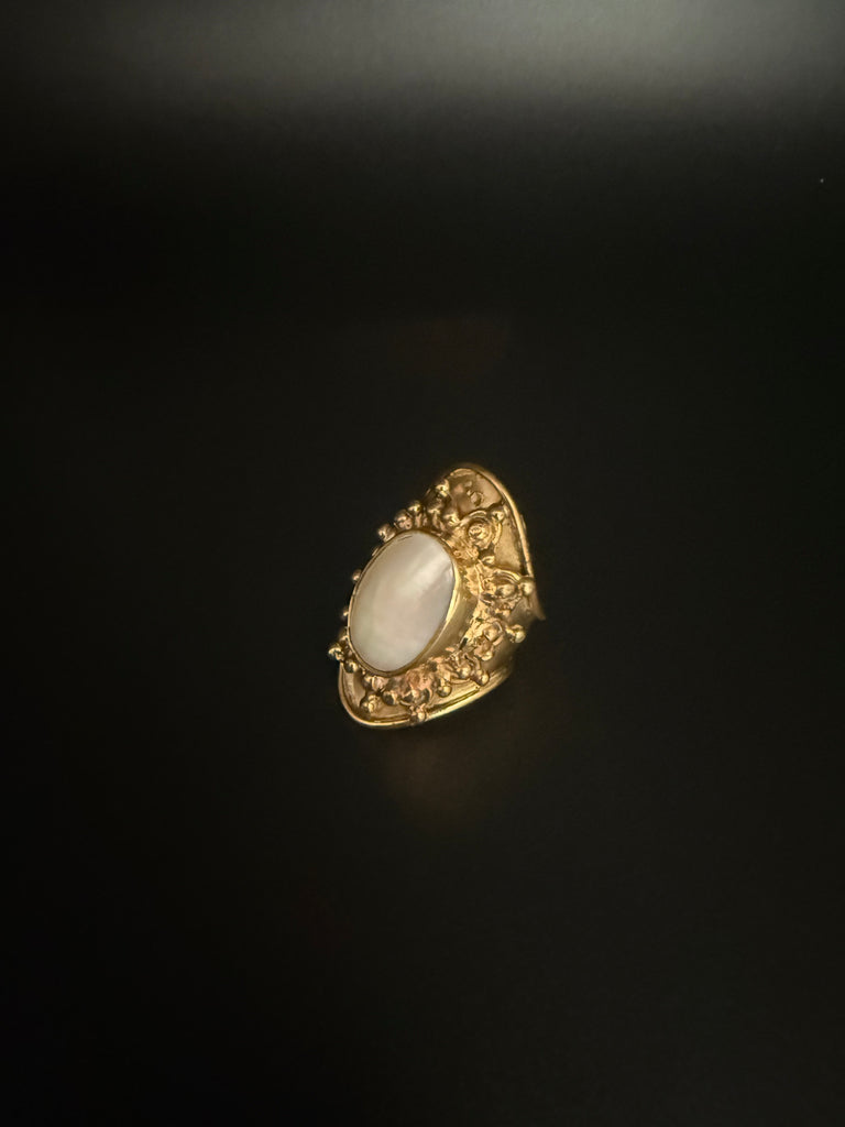 Pearl Renaissance Ring