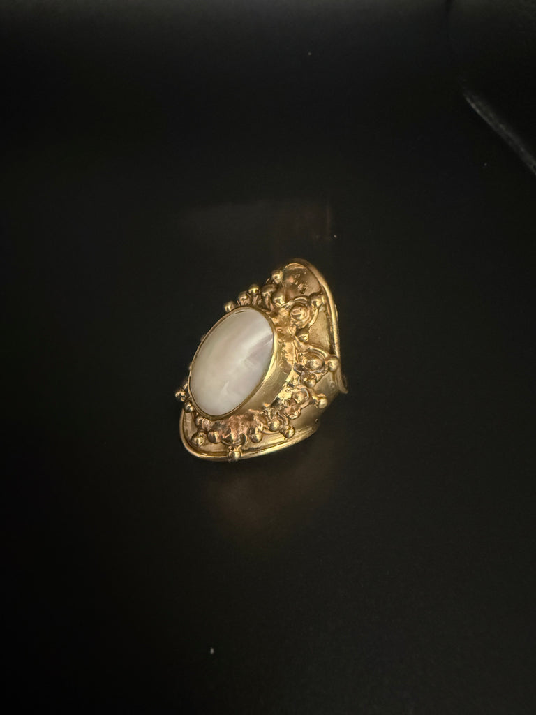 Pearl Renaissance Ring