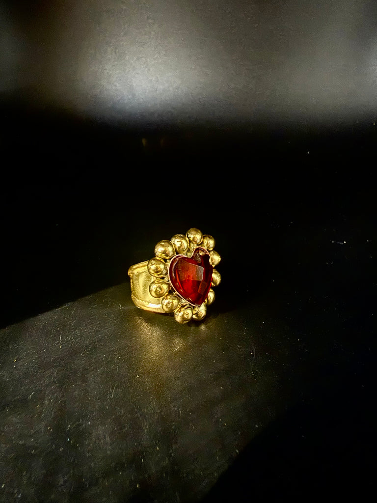 Red Halos Heat Ring