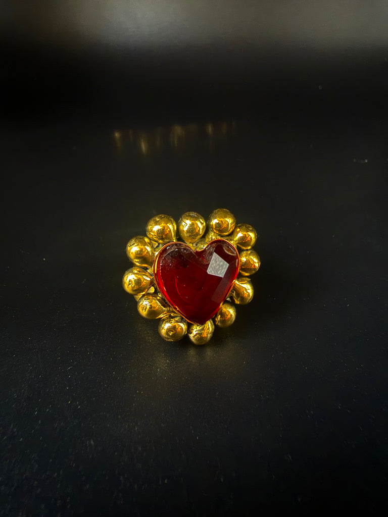 Red Halos Heat Ring