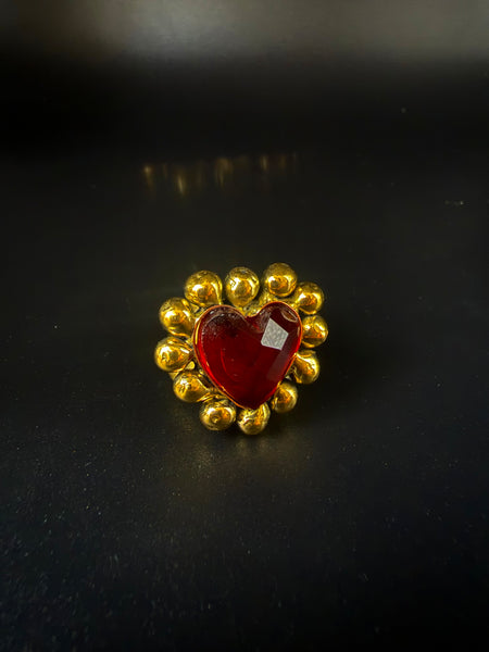 Red Halos Heat Ring