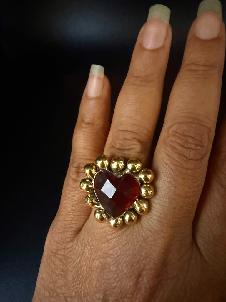 Red Halos Heat Ring