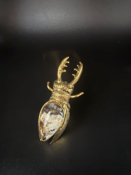 Stag Beetle  Ring
