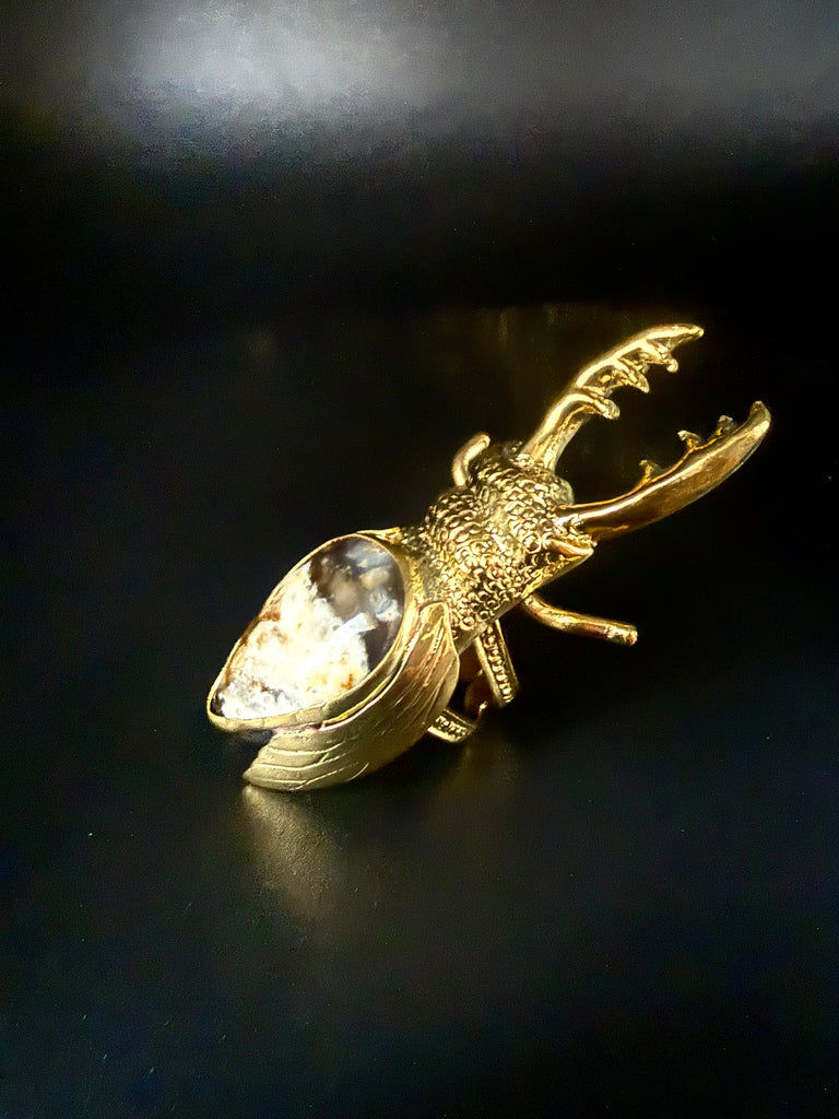 Stag Beetle  Ring