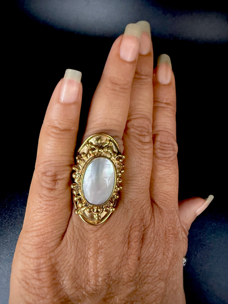 Pearl Renaissance Ring