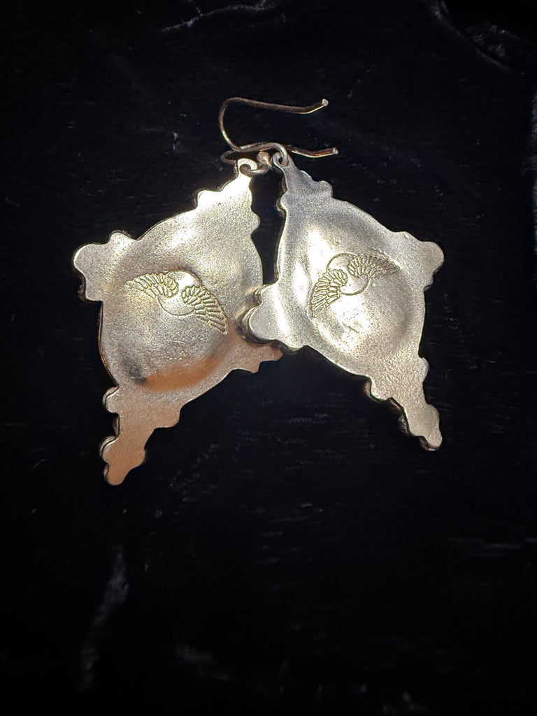 Sacred Heart Earring