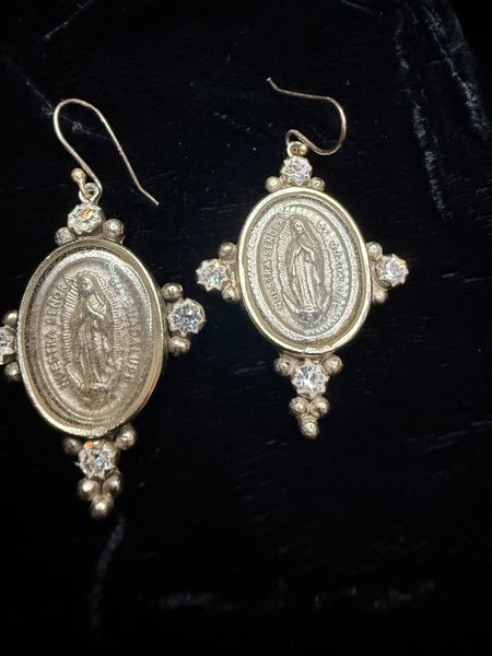 Sacred Heart Earring