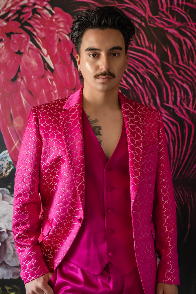 Osiris Honeycomb Pink Suit