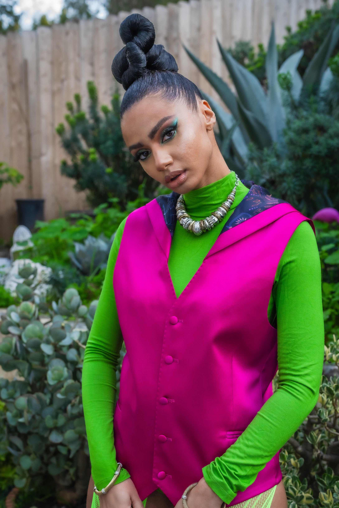 Osiris Pharaoh Pink Hooded Vest