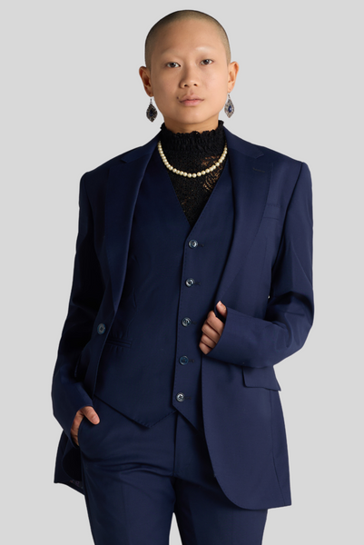 Luxor Indigo Vest
