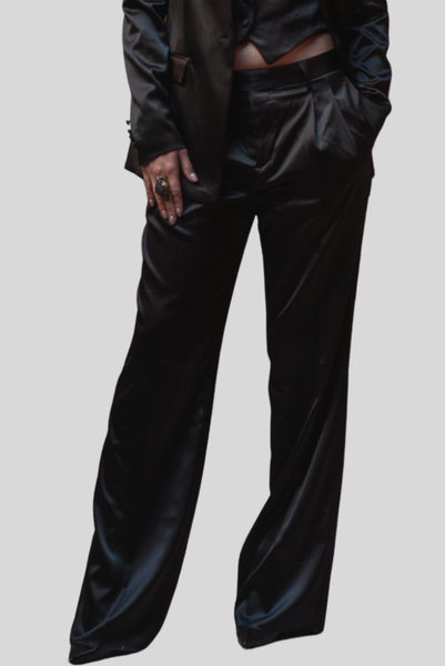Wide Pants L&A Black
