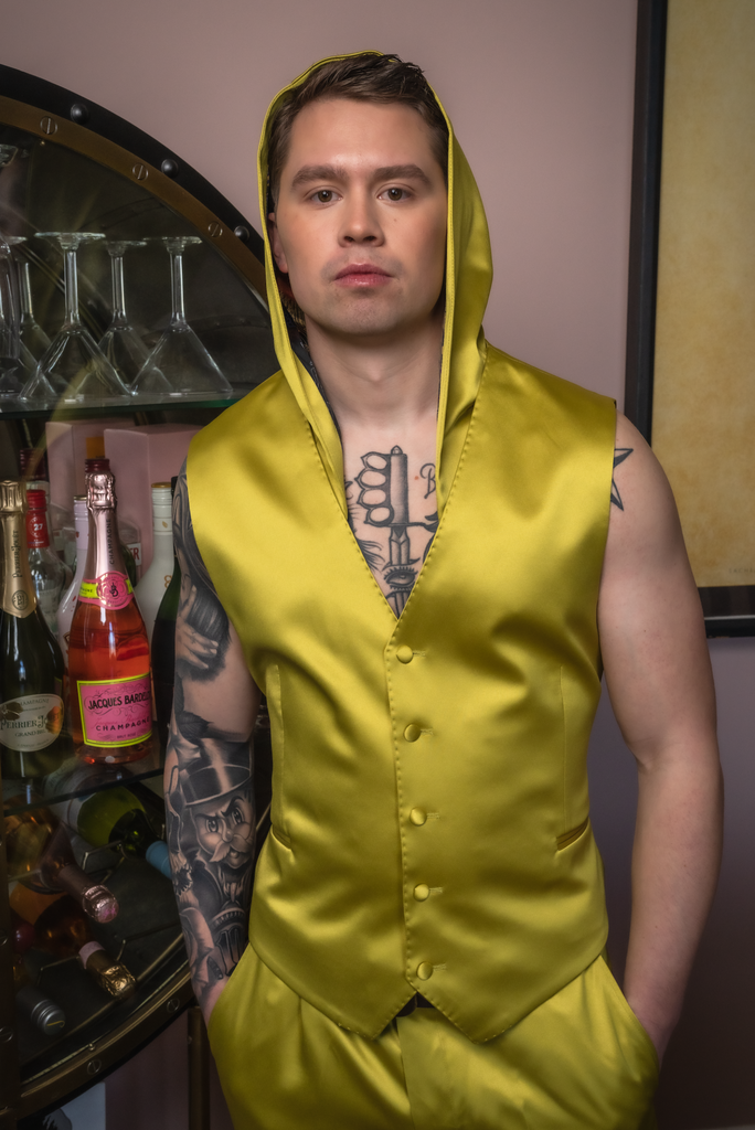 Osiris Pharaoh Yellow Suit