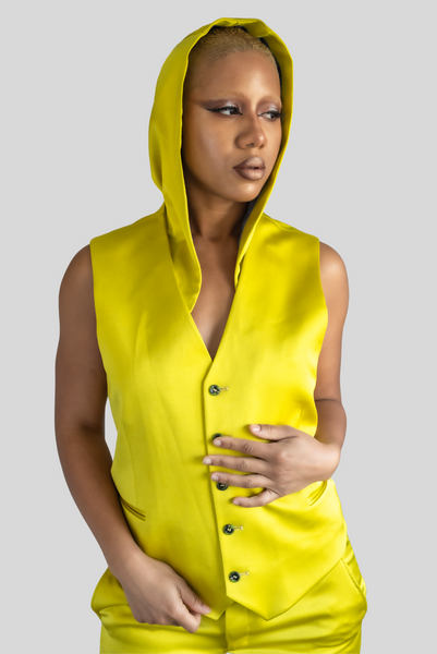Osiris Pharaoh Yellow Hooded Vest