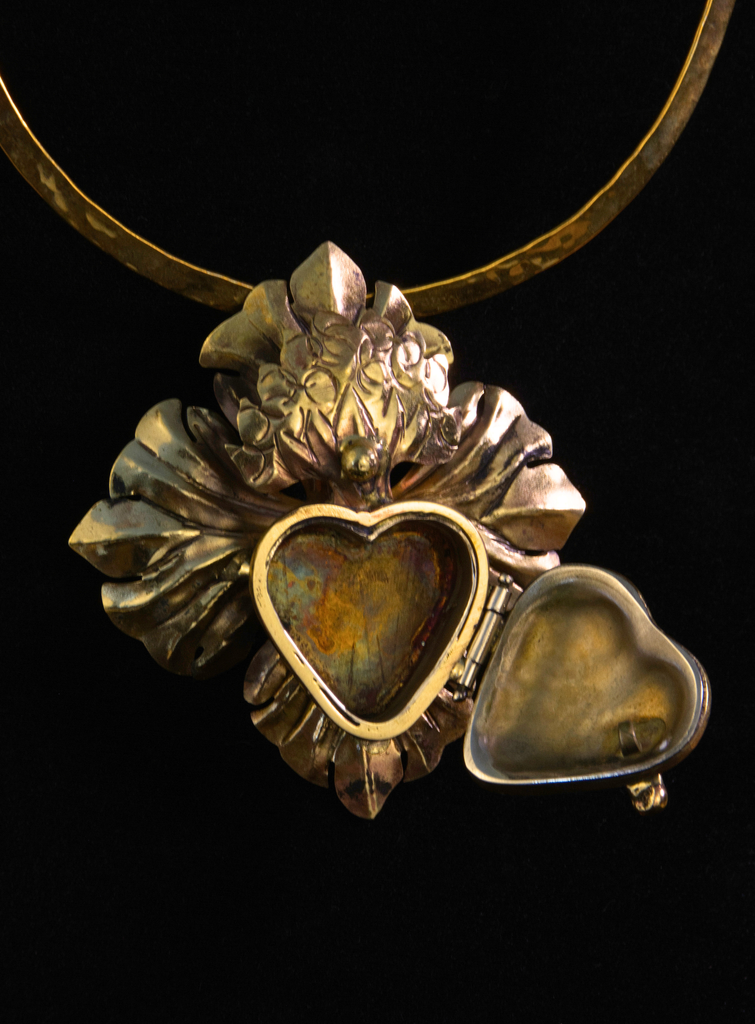 The San Miguel Locket Heart